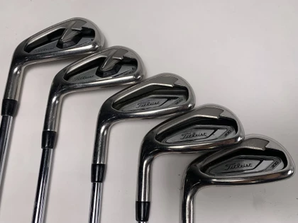 LEFTY Titleist T300 Iron Set 6-PW True Temper AMT Red R300 Regular LH -1/2'', 1 of 12