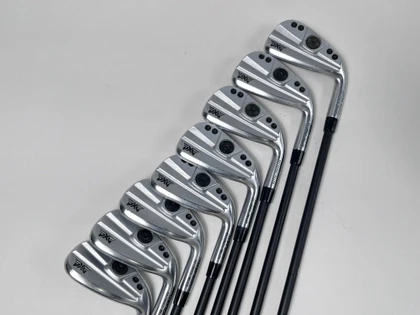 PXG 0311 P GEN4 Iron Set 4-PW+GW MMT 304SS 60g Senior RH, 1 of 12
