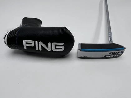 Ping Sigma 2 ZB 2 Putter 36" Black Dot Mens RH HC, 1 of 12