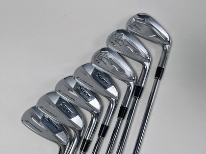 Srixon ZXi7 MKII/Z-Forged II Combo Iron Set 4-PW DG Tour Issue X100 XStiff RH, 1 of 12