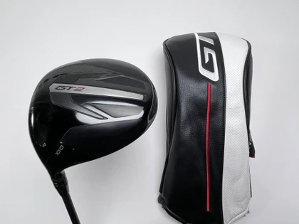 LEFTY Titleist GT2 Driver 10* Tensei K Blue Xlink Tech 55g Regular LH HC, 1 of 12