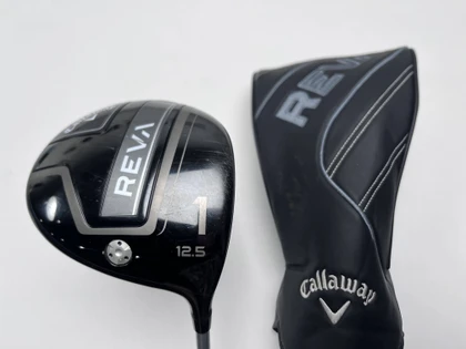Callaway REVA Driver 12.5* Reva Ladies Graphite Womens RH HC Undersize Grip, 1 of 12