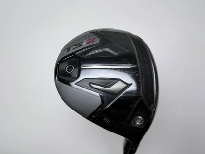 Titleist TSi2 3 Fairway Wood 15* Kuro Kage Black 55g Regular RH, 1 of 12