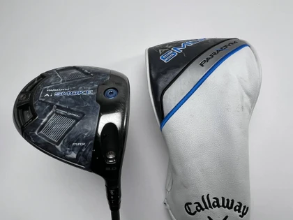 Callaway Paradym Ai Smoke Max Driver 9* Denali Frost 6.0 60g Stiff RH HC, 1 of 12