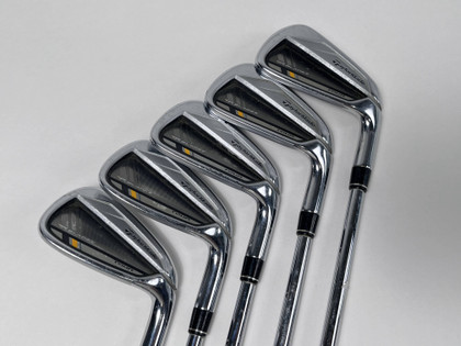 TaylorMade RocketBladez Tour Iron Set 5-9 KBS Tour Stiff RH Midsize Grips, 1 of 12