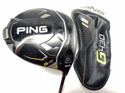 Ping G430 Max Driver 10.5* Fujikura Vista Pro 45 R2 Senior Graphite Mens RH HC, 1 of 12