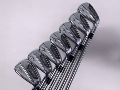Callaway Apex Pro 24 Iron Set 4-PW KBS Tour C-Taper Lite 110g Stiff RH, 1 of 12