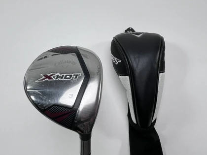 Callaway X Hot N14 3 Fairway Wood 15* Grafalloy ProLaunch AXIS 65g Regular RH, 1 of 12