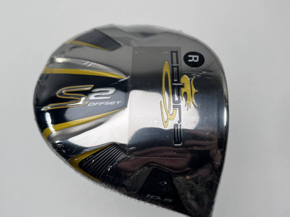 Cobra S2 OS Driver 10.5* Fujikura Fit On Max 65g Regular Graphite Mens RH NEW, 1 of 12