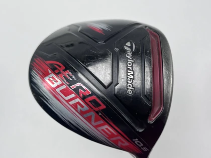 TaylorMade Aeroburner Black Driver 10.5* Matrix Speed Rul-Z 50g Regular RH, 1 of 12
