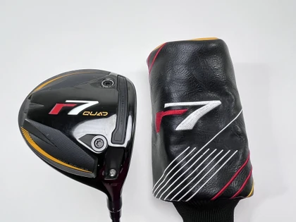 TaylorMade R7 Quad Mini Driver 11.5* EvenFlow Riptide CB 5.0 40g Senior RH HC, 1 of 12