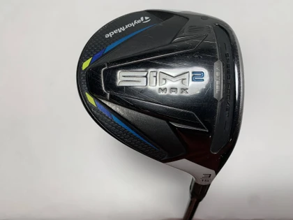 TaylorMade SIM2 MAX 3 Fairway Wood 15* Fujikura Ventus Blue 6-S Stiff RH, 1 of 12
