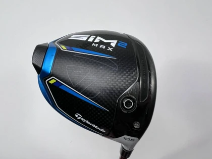 TaylorMade SIM2 MAX Driver 10.5* Aldila NVS Orange 65g Stiff RH -1'', 1 of 12