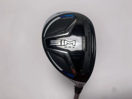 TaylorMade SIM MAX 5 Hybrid 25* Aldila NV Blue 45g Ladies RH, 1 of 12