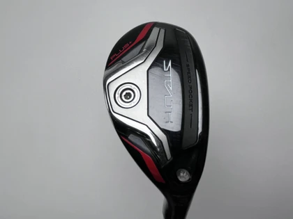 TaylorMade Stealth Plus Rescue 3 Hybrid 19.5* HZRDUS Smoke RDX 6.0 80g Stiff RH, 1 of 12