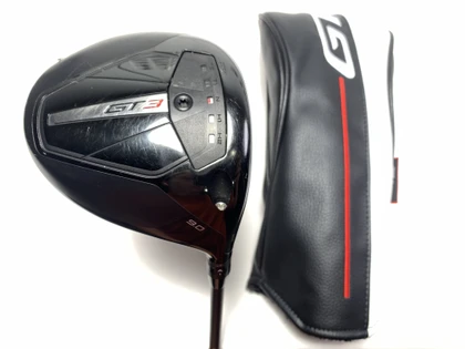 Titleist GT3 Driver 9* Mitsubishi Chemical Tensei White K RIP 65g Stiff RH HC, 1 of 12