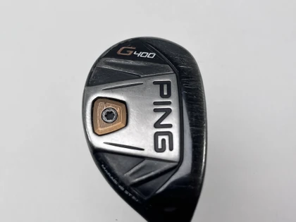 Ping G400 6 Hybrid 30* Alta CB Soft Regular 70g Senior Graphite Mens RH, 1 of 12