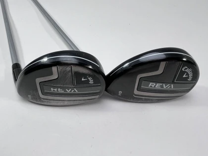 Callaway Reva 5 & 6 Hybrid Set 25* 28* Reva Ladies RH Undersize Grips, 1 of 12
