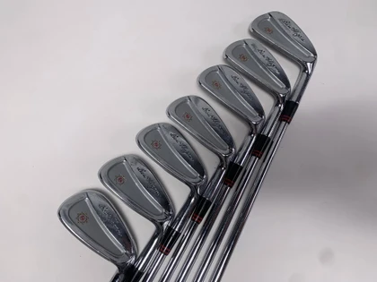 Ben Hogan Apex Plus Iron Set 4-PW Rifle FCM 5.5 Regular Steel Mens RH, 1 of 12