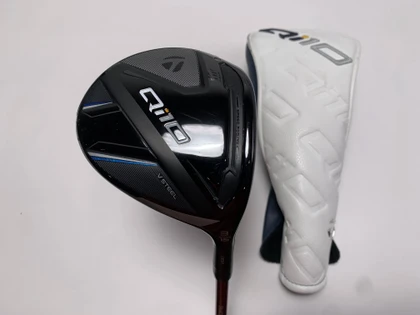 TaylorMade Qi10 3 Fairway Wood 15* Fujikura Ventus Red 5R Velocore Regular RH HC, 1 of 12