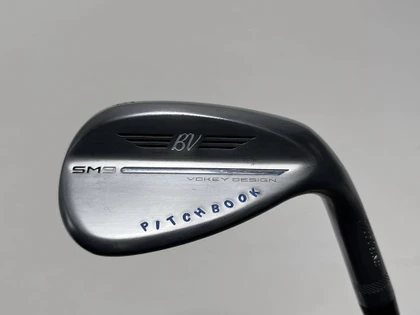 Titleist Vokey SM9 Tour Chrome SW 56* 10 S-Grind Vokey SM9 Wedge RH, 1 of 12