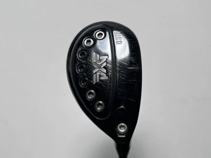 PXG 0317 3 Hybrid 19* ACCRA 80i Stiff Graphite Mens RH Midsize Grip, 1 of 12