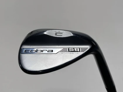 Cobra KING SB 2023 SW 56* 10 Bounce KBS Hi Rev 2.0 125g Stiff Steel RH, 1 of 12