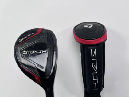TaylorMade Stealth Rescue 3 Hybrid 19* Fujikura Ventus Red 7S Stiff RH HC, 1 of 12