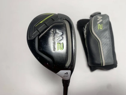 TaylorMade M2 2019 4 Hybrid 22* Kuro Kage Silver Series 80g Stiff RH HC, 1 of 12