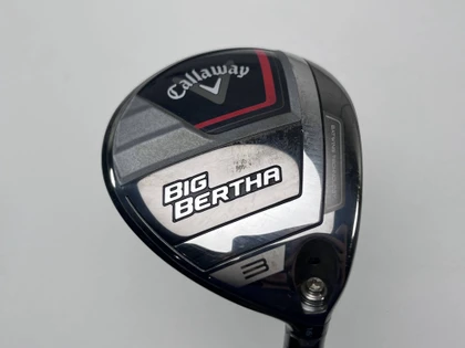 Callaway Big Bertha 23 3 Fairway Wood 16* RCH 45 Senior Graphite Mens RH, 1 of 12