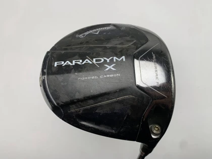 Callaway Paradym X Driver 10.5* Project X HZRDUS 6.0 50g Stiff Graphite Mens RH, 1 of 12