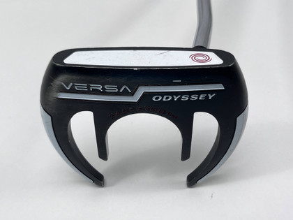 Odyssey Versa 90 Sabertooth Black Putter 34" Mens RH, 1 of 12