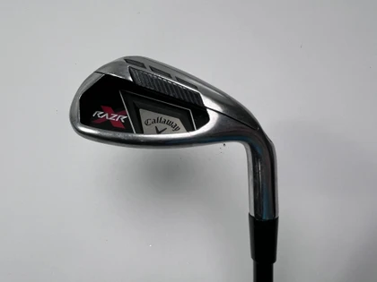 Callaway Razr X AW Grafalloy AttackLite Regular Graphite Mens RH, 1 of 12