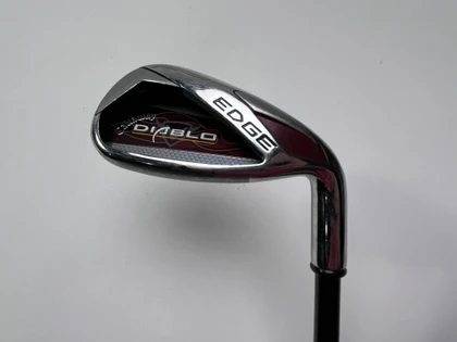 Callaway Diablo Edge Pitching Wedge PW 65g Senior Graphite Mens RH, 1 of 12