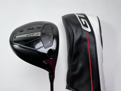 Titleist GT3 Driver 9* Project X HZRDUS 6.0 Black Gen 5 60g Stiff RH HC, 1 of 12
