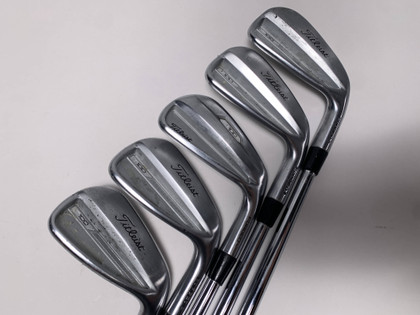 Titleist T100 2023 Iron Set 5-9 DG Tour Issue X100 120g Extra Stiff RH READ +1'', 1 of 12