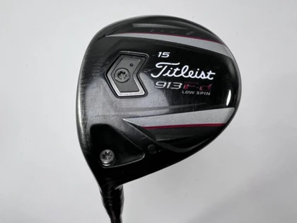LEFTY Titleist 913 FD 3 Fairway Wood 15* Diamana Red M+ 60x5ct 60g Regular LH, 1 of 12