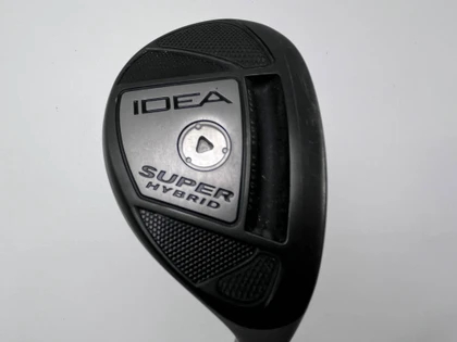 Adams Idea Super XTD 3 Hybrid 19* Matrix Matrix hM3 95g Extra Stiff RH, 1 of 12
