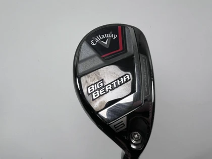 Callaway Big Bertha 23 5 Hybrid 24* RCH 65 65g Senior Graphite Mens RH, 1 of 12
