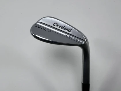 Cleveland RTX 6 ZipCore Tour Satin Lob Wedge LW 60* 12 Full TT DG Wedge RH, 1 of 12