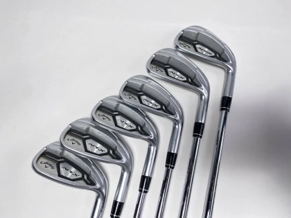Callaway Apex CF 16 Iron Set 5-PW Project X Precision Rifle 6.0 Stiff RH, 1 of 12