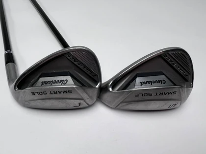 Cleveland Smart Sole FullFace Wedge Set   Recoil Dart Wedge Graphite RH JumboMax, 1 of 12