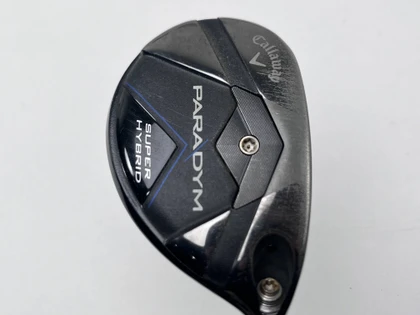 Callaway Paradym Super Hybrid 18* Mitsubishi Chemical C6 Black 60g Senior RH, 1 of 12