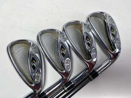 TaylorMade R7 CGB Max Iron Set 7-PW R7-55 Hyper Lite 55g Regular RH +1/2'', 1 of 12