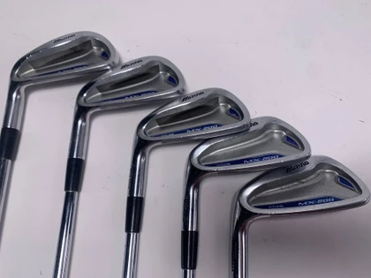 LEFTY Mizuno MX 200 Iron Set 5-9 Dynalite Gold XP R300 Regular LH +1/2'', 1 of 12