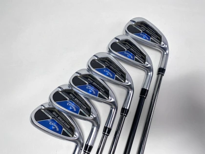 Callaway Big Bertha B21 Iron Set 6-PW+AW RCH 65 Regular St RH Undersize Grips, 1 of 12