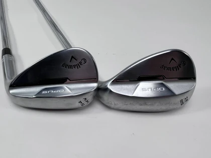 Callaway Opus Brushed Chrome Wedge Set 54* 14 | 58* 8 Wedge  RH, 1 of 12