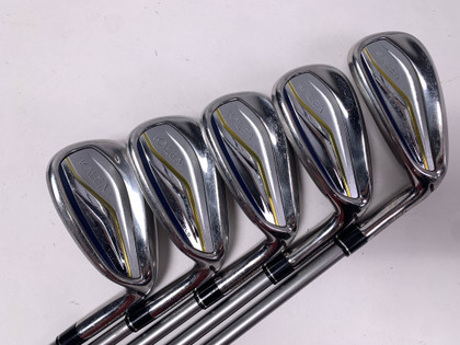 TaylorMade Kalea Gold Iron Set 7-PW+SW Kalea Gold 40g Ladies RH, 1 of 12