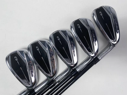 TaylorMade Qi Iron Set 6-PW Fujikura Ventus Blue TR 7-S Stiff RH +1/2'', 1 of 12