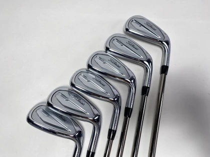 Titleist T350 2023 Iron Set 6-PW+AW UST Mamiya Recoil 65 F3 Regular RH, 1 of 12